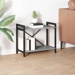 vidaXL Biblioteca sonoma gri 60 x 30 x 48.5 cm Lemn compozit GartenMobel Dekor (868404) Biblioteca