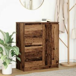 vidaXL Bufeta cu sertare Lemn vechi 71x35x84 cm Lemn prelucrat GartenMobel Dekor (861587) Comoda