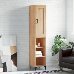 vidaXL Dulap înalt, stejar sonoma, 34, 5x34x180 cm, lemn prelucrat GartenMobel Dekor (3200324) Comoda