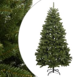 vidaXL Brad de Craciun artificial cu suport si balamale, verde, 270 cm GartenMobel Dekor (357782)