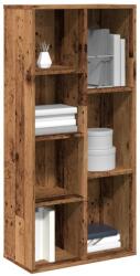 vidaXL Biblioteca, lemn vechi, 50x25x104 cm GartenMobel Dekor (855964) Biblioteca
