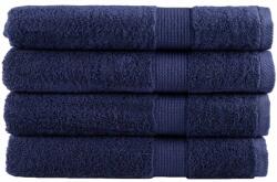 vidaXL Prosoape premium SOLUND 4 buc bleumarin 100x200cm 600gsm GartenMobel Dekor (137270) Prosop