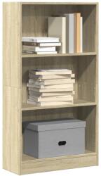 vidaXL Biblioteca, stejar sonoma, 60x24x109 cm, lemn prelucrat GartenMobel Dekor (857805) Biblioteca