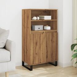 vidaXL Dulap înalt, stejar artizanal, 60x36x110 cm, lemn prelucrat GartenMobel Dekor (857461) Comoda
