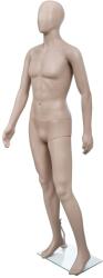 vidaXL Manechin barbat, cap rotund GartenMobel Dekor (30027)