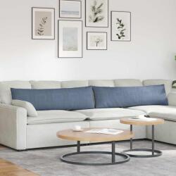 vidaXL Perne pentru canapea 2 pcs albastru 145 x 40 cm GartenMobel Dekor (42013863)