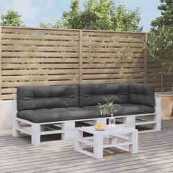 vidaXL Perne pentru paleti, 5 buc. , antracit, material textil GartenMobel Dekor (3217134)