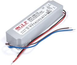 GLP Sursă de alimentare GLP 12V 100W 8.3A IP67 - 5 ani garanție (GPV-100-12)