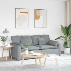 vidaXL Canapea modulara cu perne, gri deschis GartenMobel Dekor (3321117) Canapea