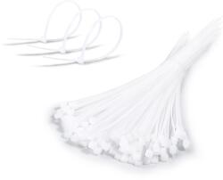Ecolight Banda de cablu cu șurub 3.6x200mm - Albă - 100 buc (OK-36200W-EC20068)