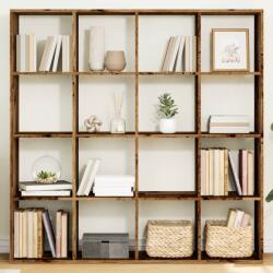vidaXL Biblioteca, lemn vechi, 137, 5x29x137, 5 cm, lemn prelucrat GartenMobel Dekor (3310296) Biblioteca