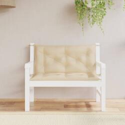 vidaXL Perne banca de gradina 2 buc. , bej, 100x50x7cm, tesatura oxford GartenMobel Dekor (361662)