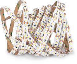 KOLORENO Bandă LED 12V | 2835 | 120LED | 1m | IP20 | Alb rece (6000K) | Premium cu garanție de 3 ani (1M-2835/120/IP20PW-P)
