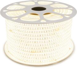 KOLORENO Banda LED 230V | 2835 | 120LED | 1m | IP68 | 8W | Alb Neutru (4500K) (1M2835/120-230-NW-8W)