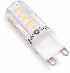 ECOLight Bec LED G9 3W - Alb cald (3000K) (ZL-G9-3W-BC-EC79415)