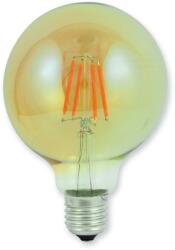 Polux Bec LED E27 4W G95 Filament Retro Amber - Alb cald (2000K) (ZL304537)