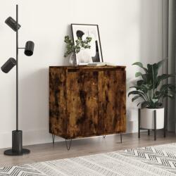 vidaXL Servanta, stejar fumuriu, 60x30x75 cm, lemn compozit GartenMobel Dekor (827161) Comoda