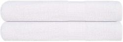 vidaXL Prosoape de sauna, FROGN, 2 buc. , alb, 80x200 cm, 360 g/m2 GartenMobel Dekor (136661) Prosop