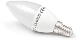 MILIO Bec LED E14 7W C37 - Alb cald (3000K) (ZL-LX-E14-7W-BC-S)