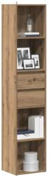 vidaXL Biblioteca, stejar artizanal, 36x30x171 cm, lemn prelucrat GartenMobel Dekor (856047) Biblioteca