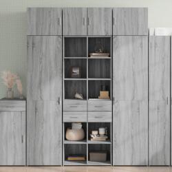 vidaXL Dulap înalt, gri sonoma, 70x42, 5x185 cm, lemn prelucrat GartenMobel Dekor (3281467) Comoda