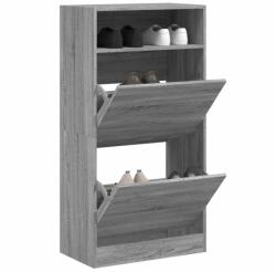 vidaXL Pantofar, gri sonoma, 60x34x116 cm, lemn prelucrat GartenMobel Dekor (840020) Pantofar