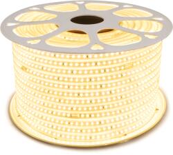KOLORENO Bandă LED 230V | 2835 | 120LED | 1m | IP68 | 8W | Alb cald (3000K) (1M2835/120-230-WW-8W)