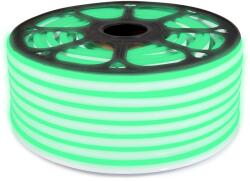 KOLORENO Bandă LED 230V | 2835 | 120LED | 1m | IP68 | Neon | Verde (1M-NEON-230V-ZIEL)