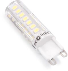 ECOLight Bec LED G9 7W - Alb rece (6500K) (ZL-G9-7W-BZ-EC79383)
