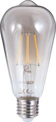 Polux Bec LED E27 6W ST64 Filament Retro - Alb cald (2700K) (ZL1410)