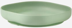 Beaba Farfurie Silicon Cu Ventuza Beaba +4 Luni Sage Green Set pentru masa bebelusi