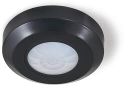 ECOLight Senzor de mișcare CP-6C PIR aparent 360° - Negru (CR-EC20332)