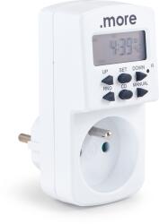 ECO-LIGHT Programator electronic de timp - PC-1E 1800W - săptămânal (PC-M20354)