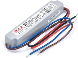 GLP Alimentator GLP 12V 12W 1A IP67 - 5 ani garanție (GPV-12-12)