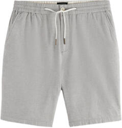 Scotch & Soda Bermude Fave Cotton Linen Regular Fit Chino 184345 030 grey