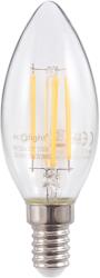 ECOLight Bec LED E14 6W Filament - Alb cald (2700K) (ZL-EC20053)