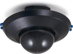 ECOLight Senzor de mișcare PIR CP-6CC aparent/încastrat 360° - Negru (CR-EC61068)