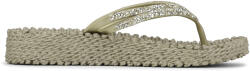 Ilse Jacobsen Flip Flops On Platform CHEERFUL15-780 platin (CHEERFUL15-780 platin)