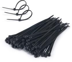 Ecolight Colier de cablu 2.5x100mm - Negru - 100 buc (OK-25100B-EC20061)