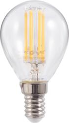 ECOLight Bec LED E14 6W Filament - Alb Cald (2700K) (ZL-EC20055)