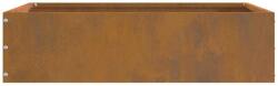 vidaXL Margine pentru gazon Ruginit 50 x 50 x 13 cm GartenMobel Dekor (874728)