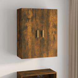 vidaXL Dulap de perete suspendat, stejar fumuriu, 69, 5x34x90 cm GartenMobel Dekor (817381) Comoda