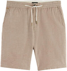 Scotch & Soda Bermude Fave Cotton Linen Regular Fit Chino 184653 230 amphora