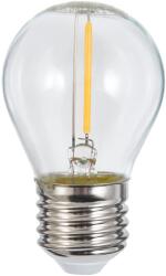 Kobi Bec LED E27 1.3W Filament - Alb cald (3000K) (KAFMBE271WCB)