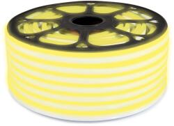 KOLORENO Bandă LED 230V | 2835 | 120LED | 1m | IP68 | Neon | Galben (1M-NEON-230V-ZOLTY)