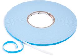 EPAT Bandă adezivă dublu adezivă din spumă 6mm x 25mb - Albă (TM-6MMX25MB)