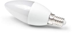 Lumenix Bec LED E14 4W C37 - Alb rece (6000K) (ZL-LX-E14-4W-BZ-S)