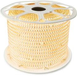 KOLORENO Bandă LED 230V | 2835 | 120LED | 1m | IP68 | 12W | Alb cald (3000K) (1M-2835/120-230V-WW)