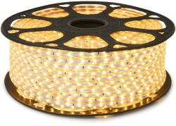 KOLORENO Bandă LED 230V | 2835 | 60LED | 1m | IP68 | 6W | Alb cald (3000K) (1M-2835/60-230V-WW)
