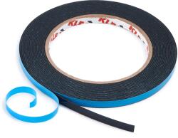 EPAT Bandă de montaj dublu adezivă din spumă 6mm x 5mb - Neagră (TM-6MMX5MCZ)
